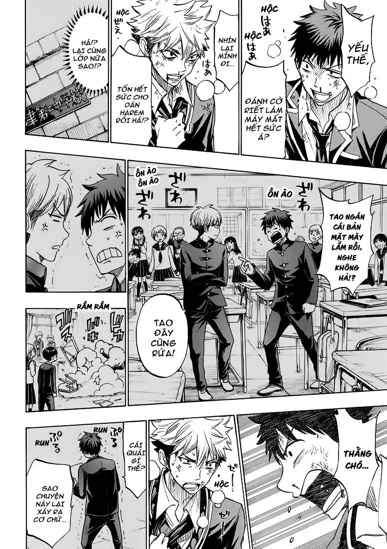 Yamada-Kun To 7 Nin No Majo Chapter 172 - 11