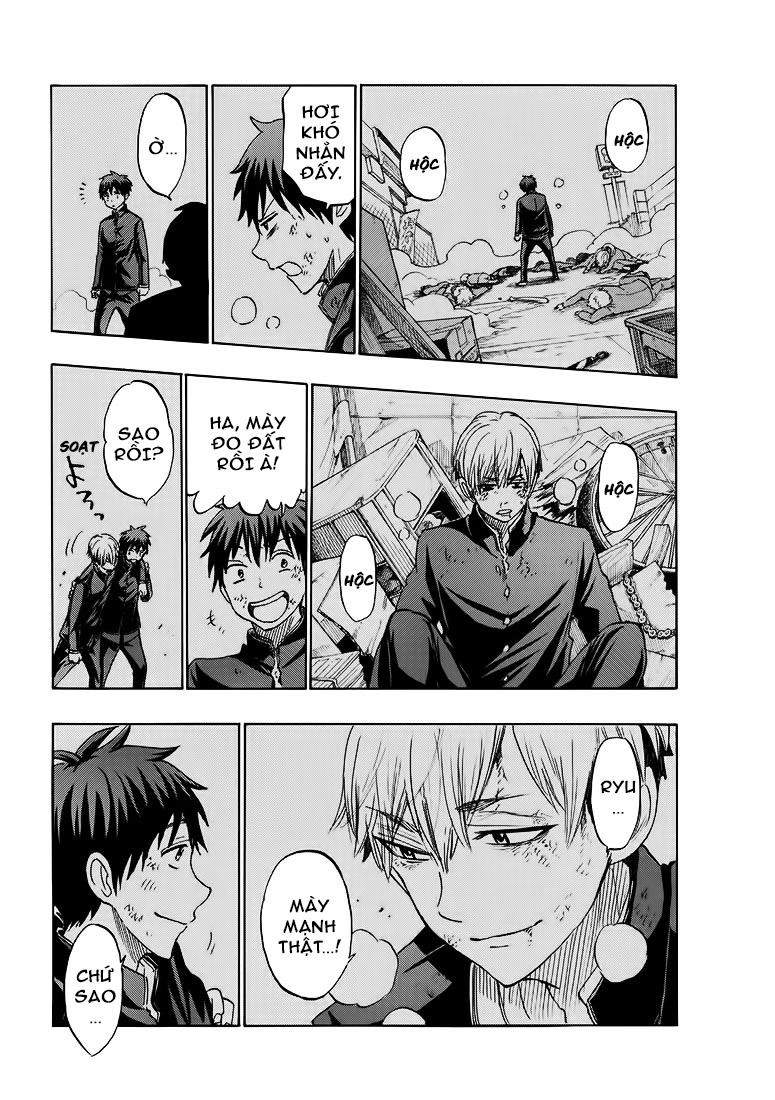 Yamada-Kun To 7 Nin No Majo Chapter 172 - 13