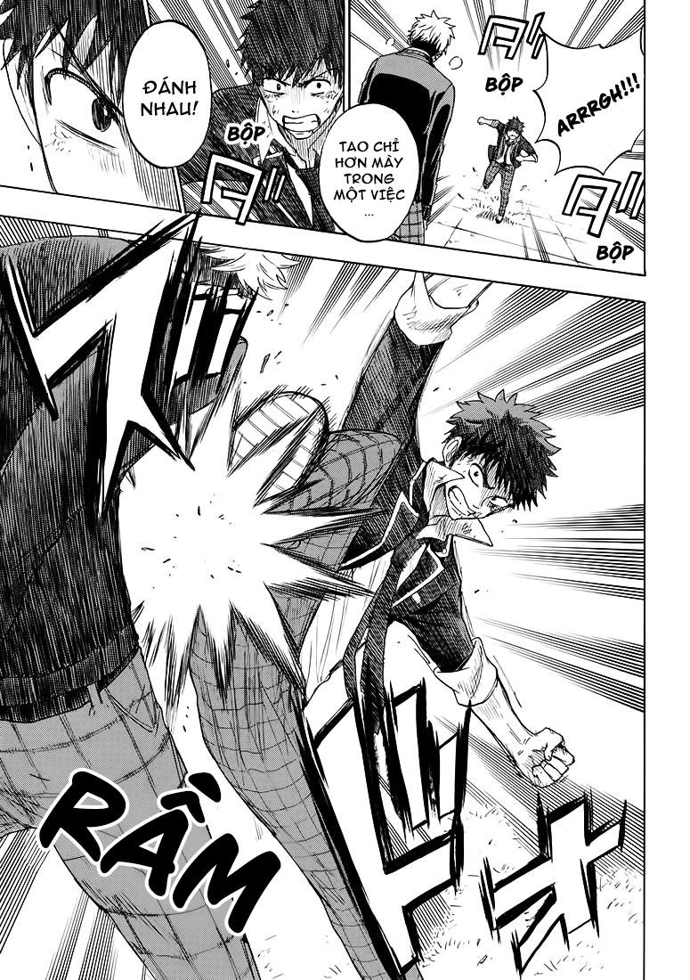 Yamada-Kun To 7 Nin No Majo Chapter 172 - 14