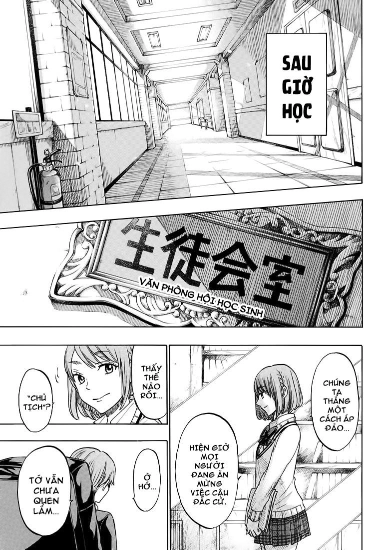 Yamada-Kun To 7 Nin No Majo Chapter 172 - 18