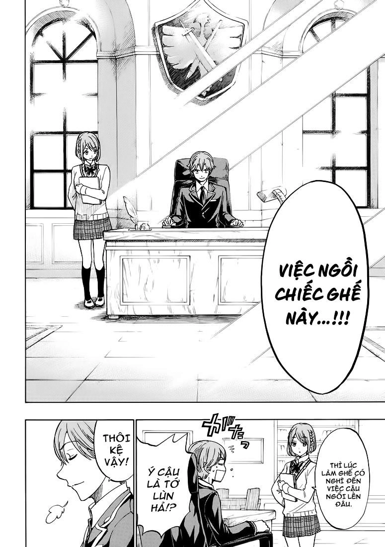 Yamada-Kun To 7 Nin No Majo Chapter 172 - 19