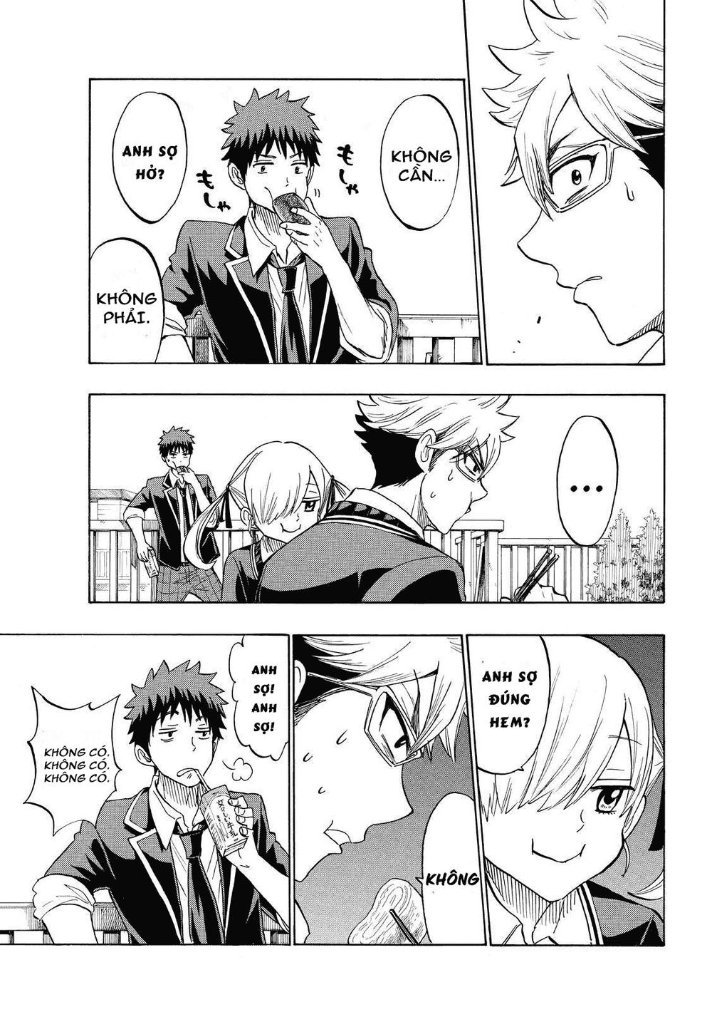 Yamada-Kun To 7 Nin No Majo Chapter 174 - 5