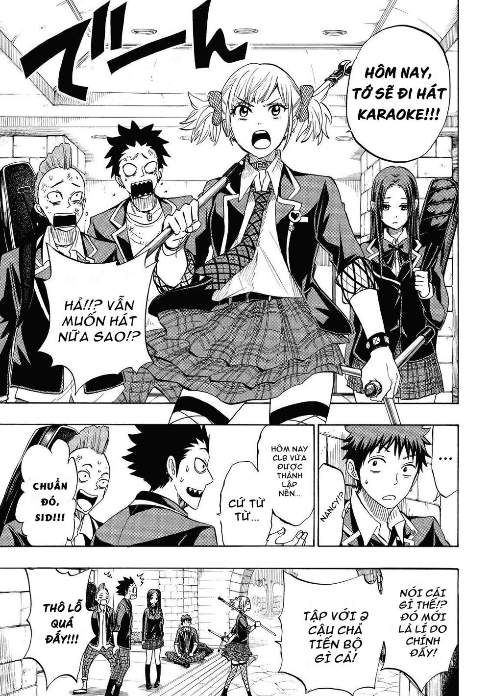 Yamada-Kun To 7 Nin No Majo Chapter 174 - 7