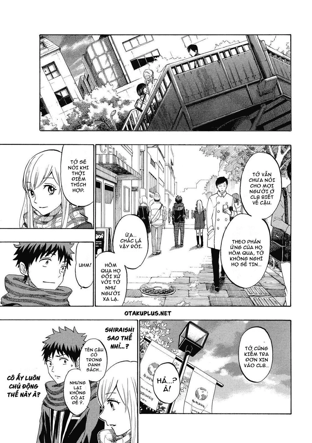 Yamada-Kun To 7 Nin No Majo Chapter 174 - 9