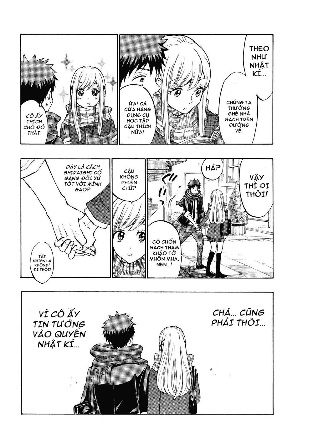 Yamada-Kun To 7 Nin No Majo Chapter 174 - 10