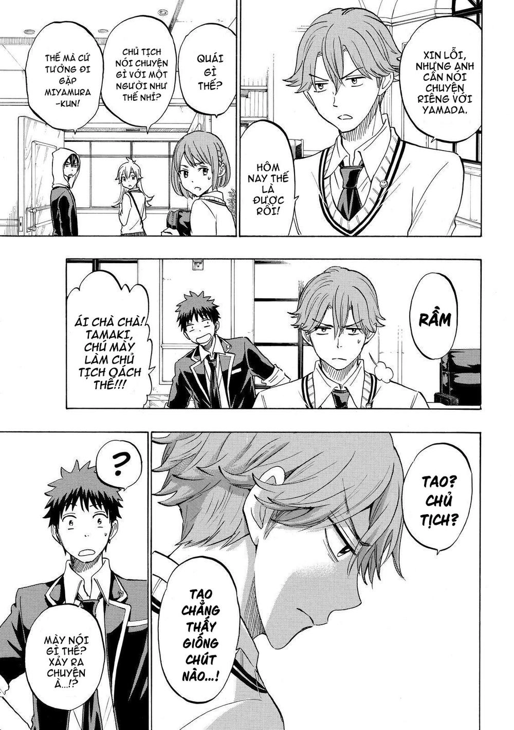 Yamada-Kun To 7 Nin No Majo Chapter 175 - 2