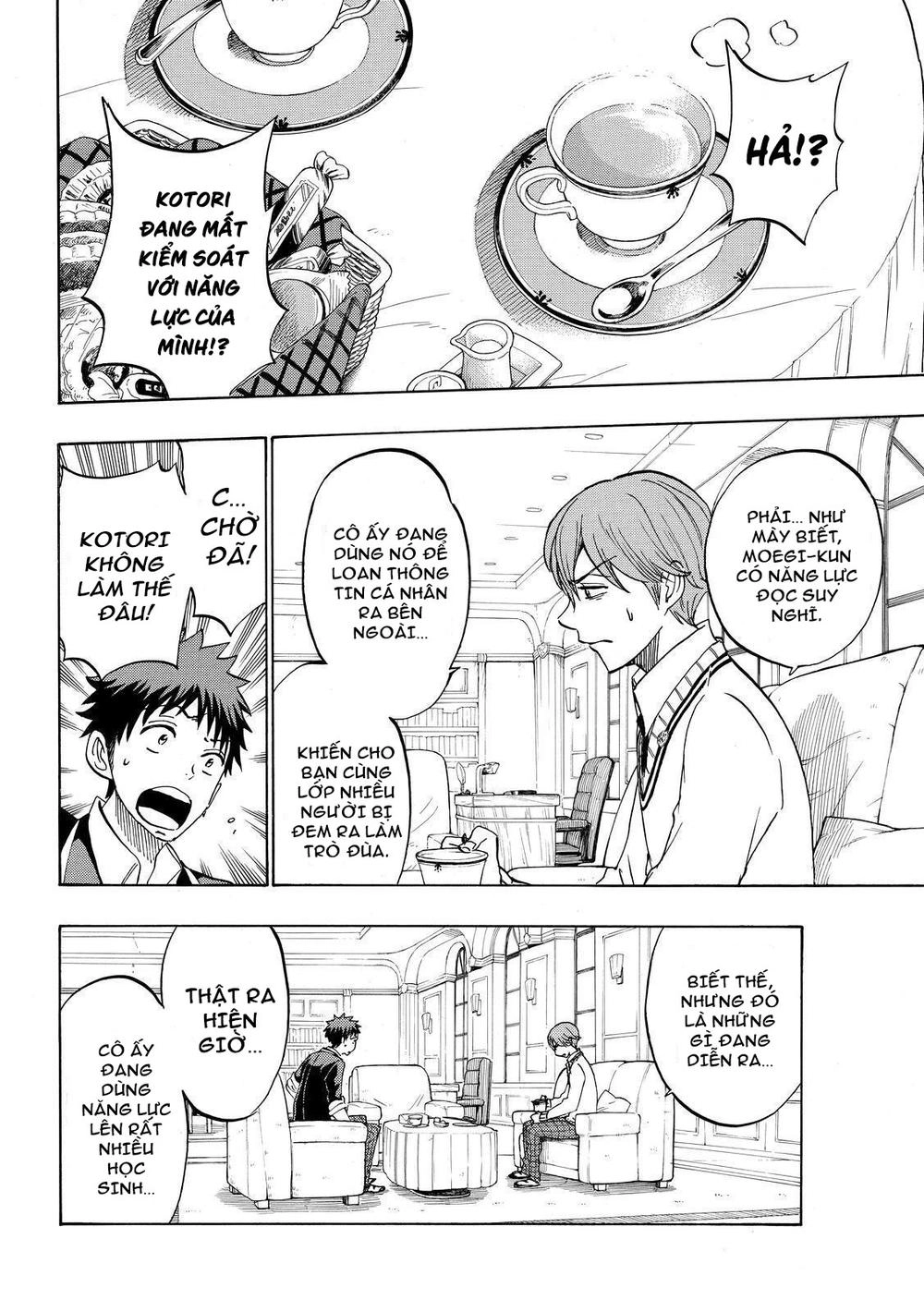 Yamada-Kun To 7 Nin No Majo Chapter 175 - 3