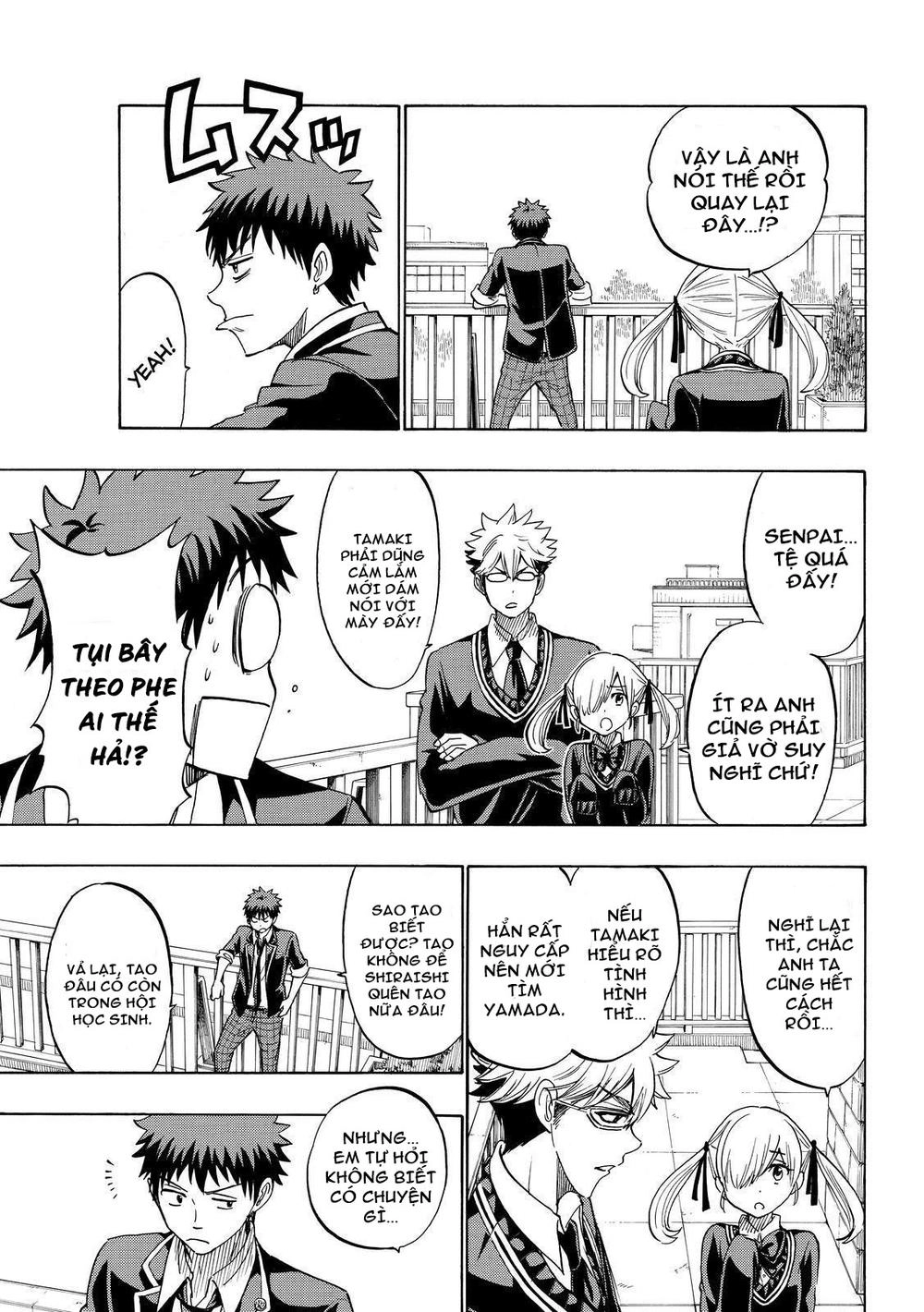 Yamada-Kun To 7 Nin No Majo Chapter 175 - 6