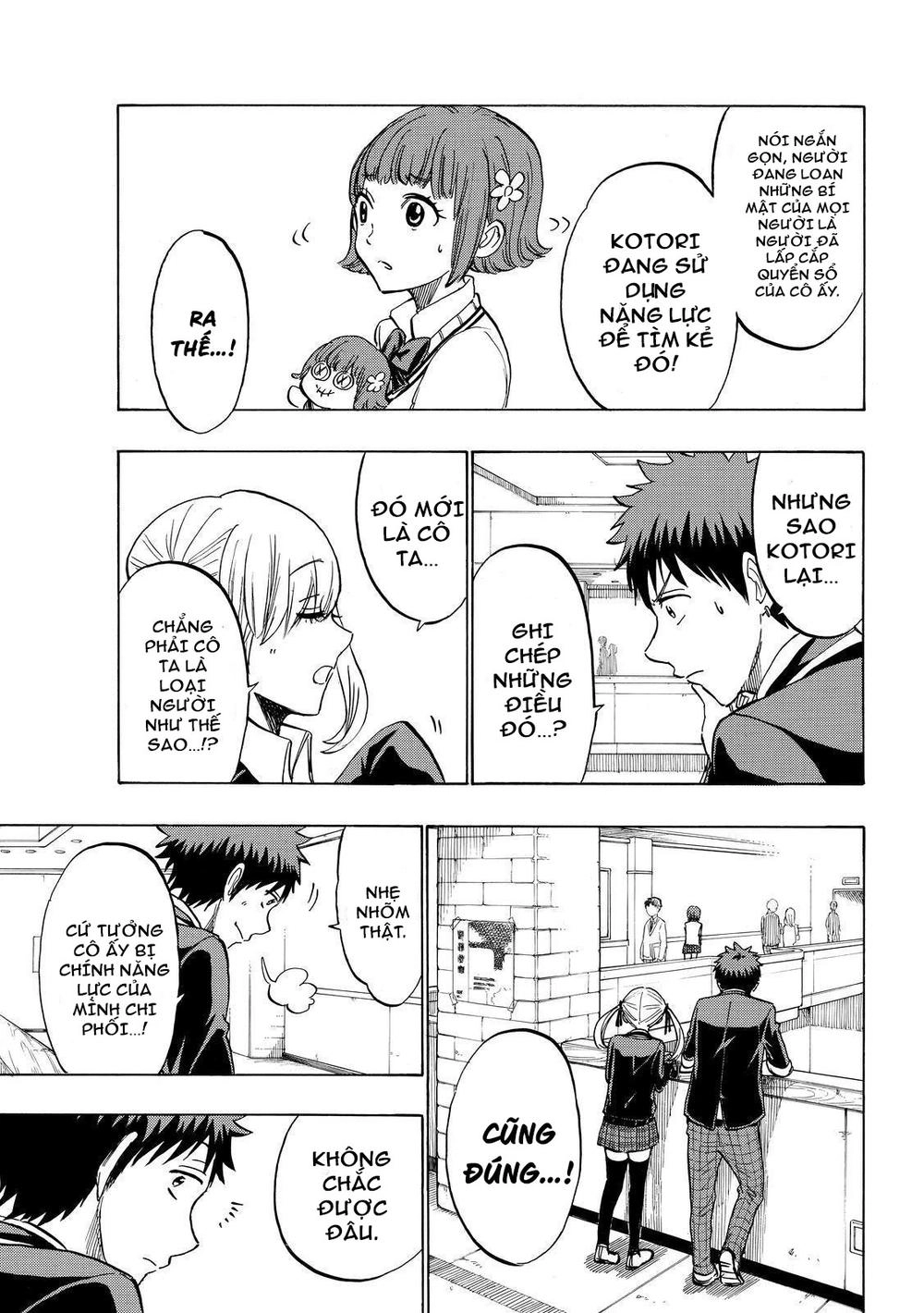 Yamada-Kun To 7 Nin No Majo Chapter 175 - 10
