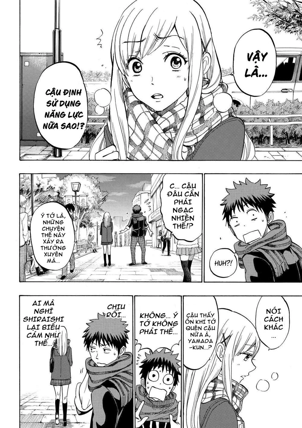 Yamada-Kun To 7 Nin No Majo Chapter 175 - 13