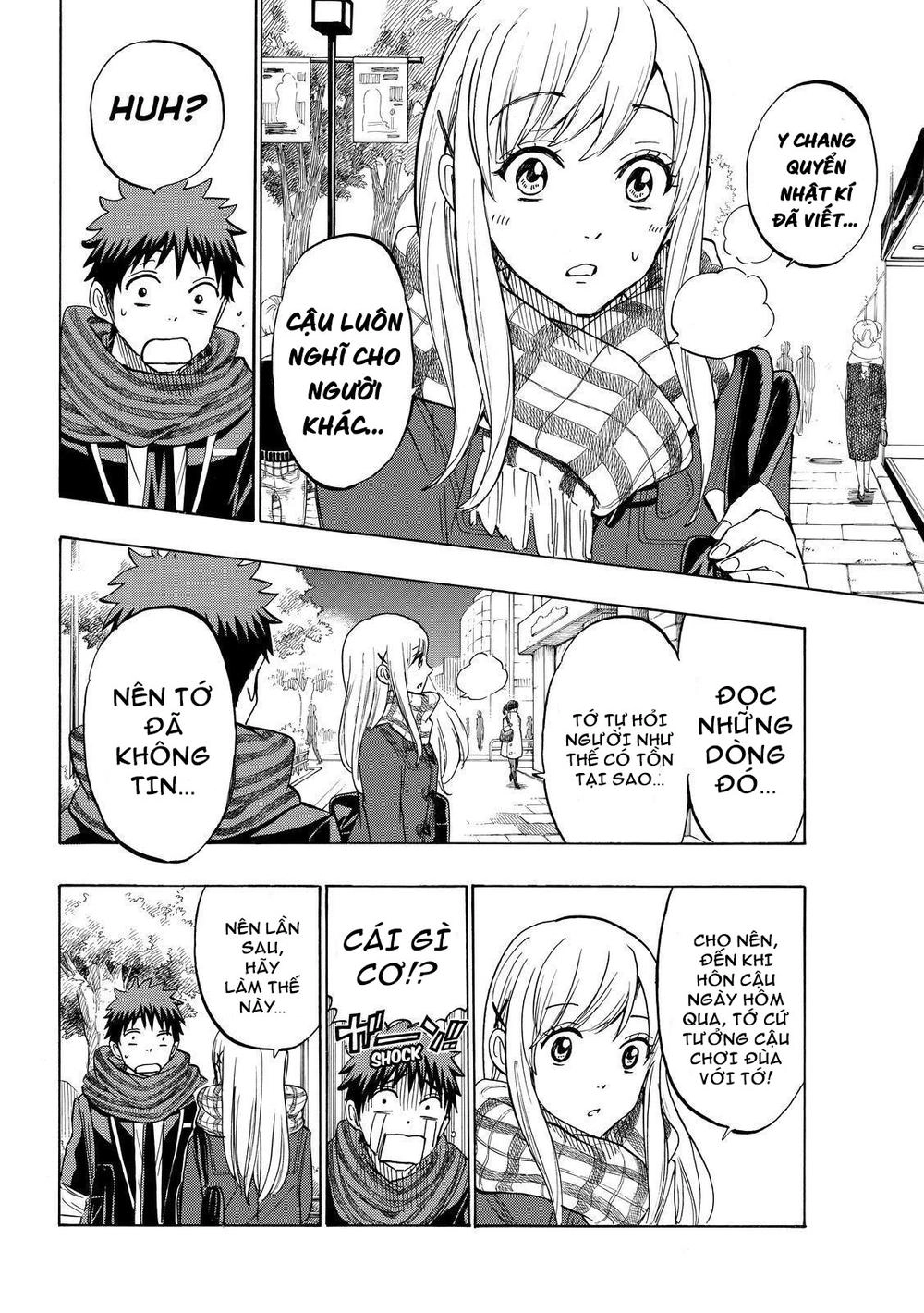 Yamada-Kun To 7 Nin No Majo Chapter 175 - 15