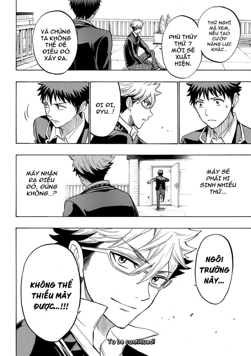 Yamada-Kun To 7 Nin No Majo Chapter 175 - 19