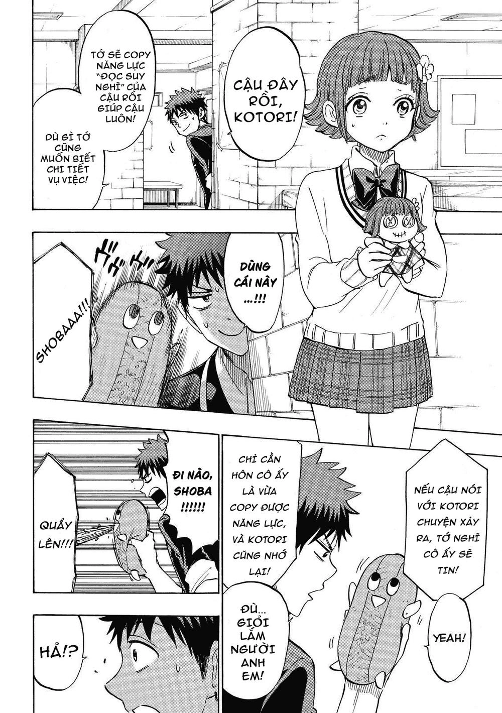 Yamada-Kun To 7 Nin No Majo Chapter 176 - 4