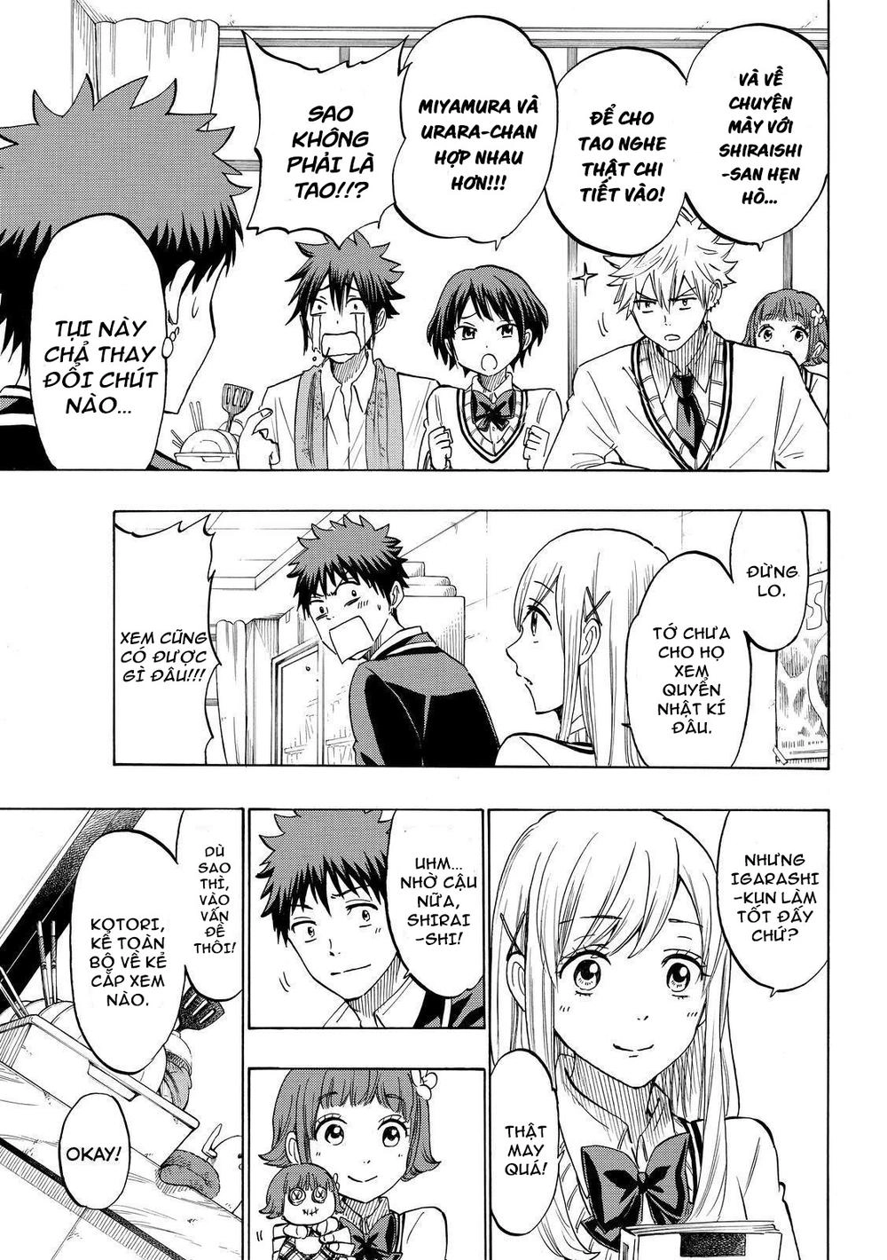 Yamada-Kun To 7 Nin No Majo Chapter 177 - 3