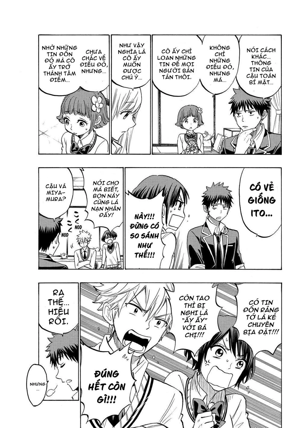 Yamada-Kun To 7 Nin No Majo Chapter 177 - 5