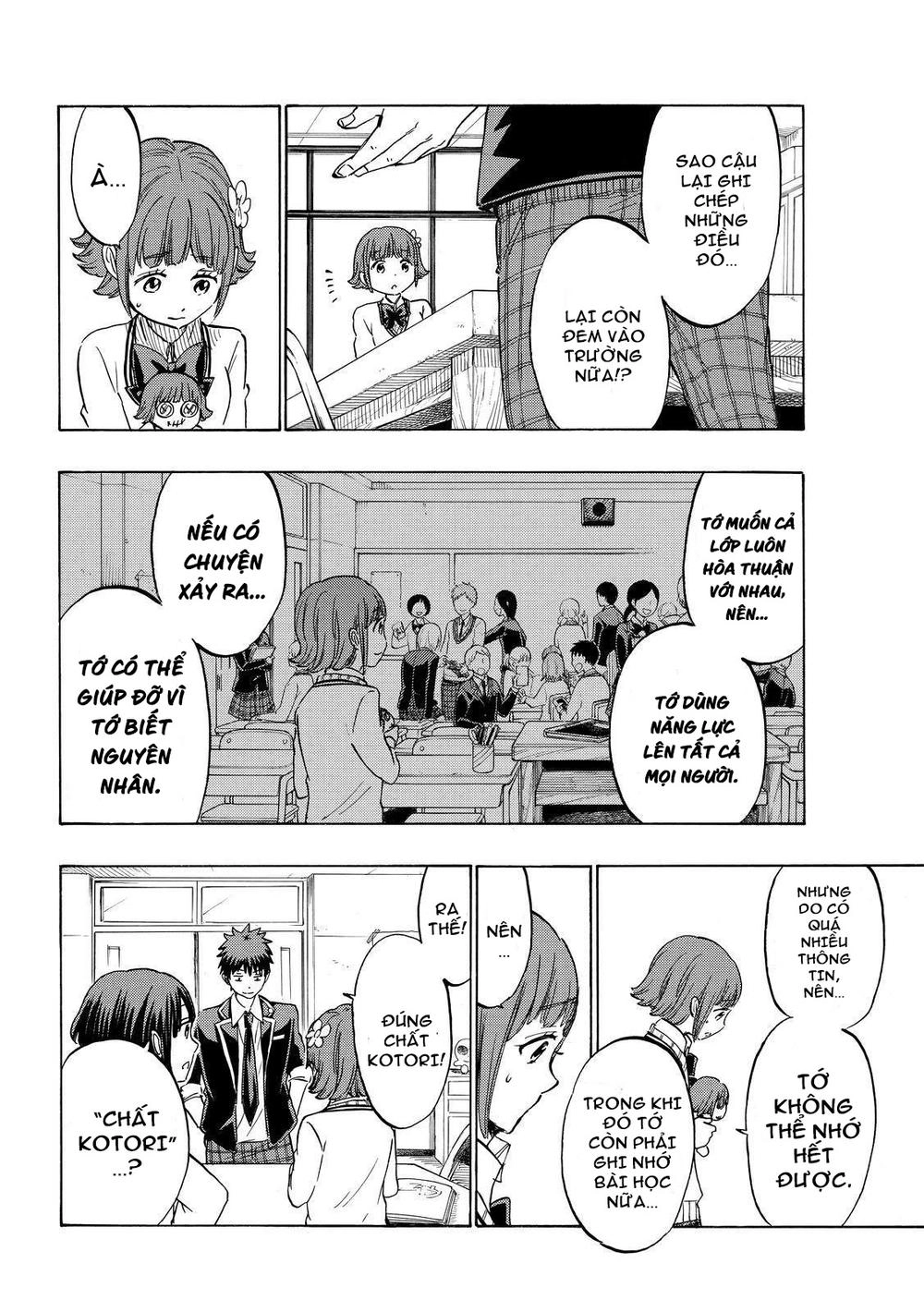 Yamada-Kun To 7 Nin No Majo Chapter 177 - 6