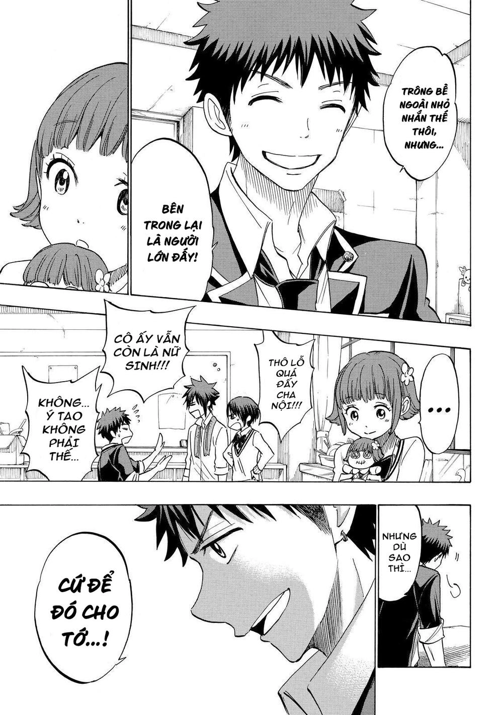 Yamada-Kun To 7 Nin No Majo Chapter 177 - 7