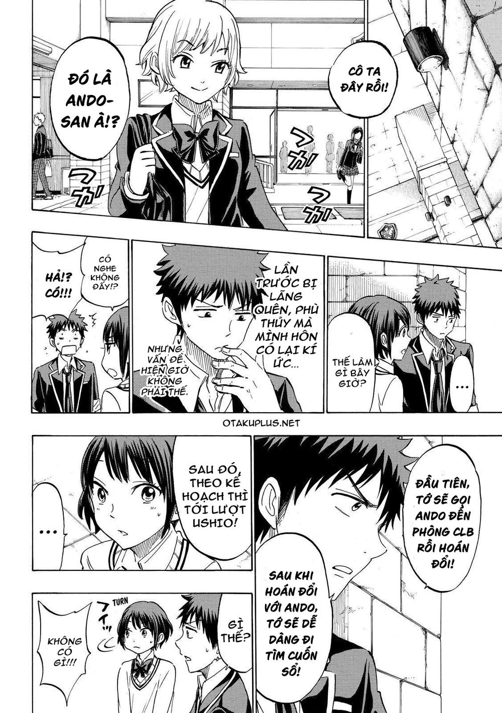 Yamada-Kun To 7 Nin No Majo Chapter 177 - 10