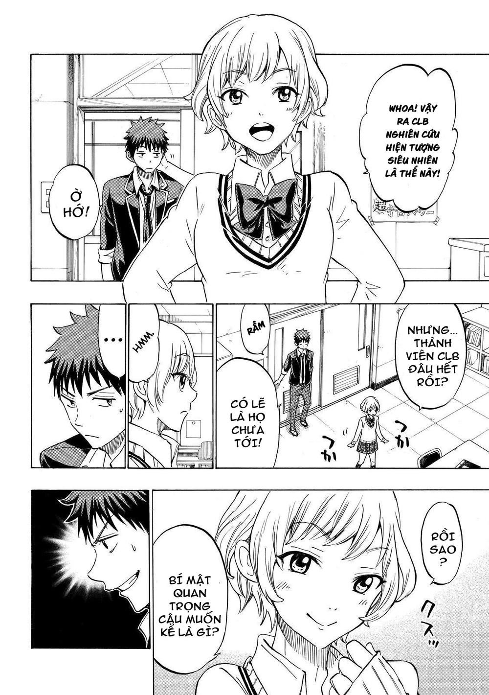 Yamada-Kun To 7 Nin No Majo Chapter 177 - 12