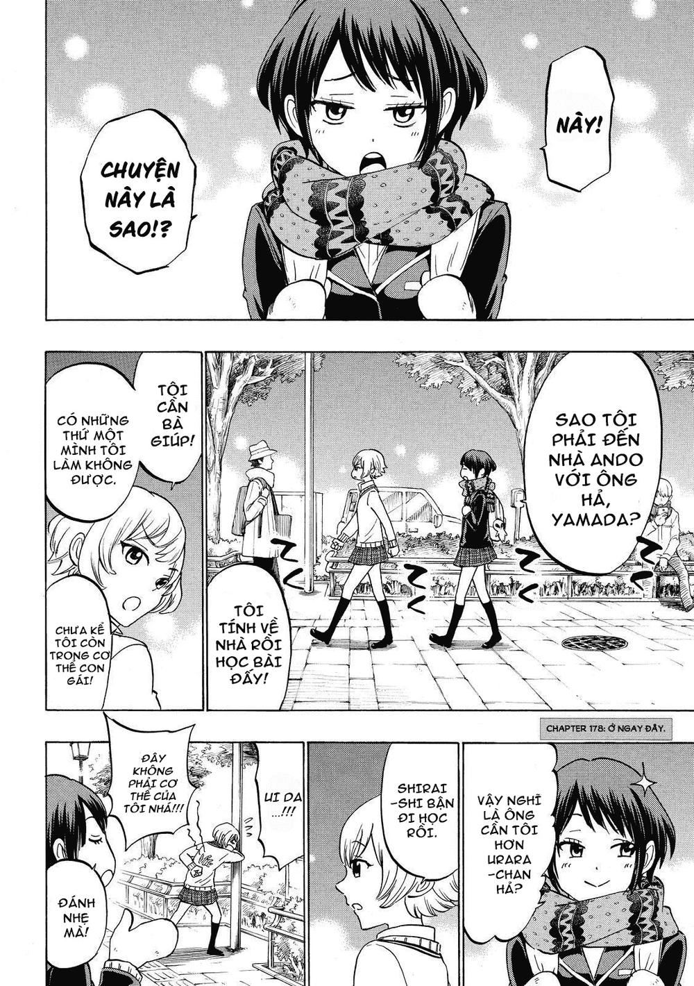 Yamada-Kun To 7 Nin No Majo Chapter 178 - 1