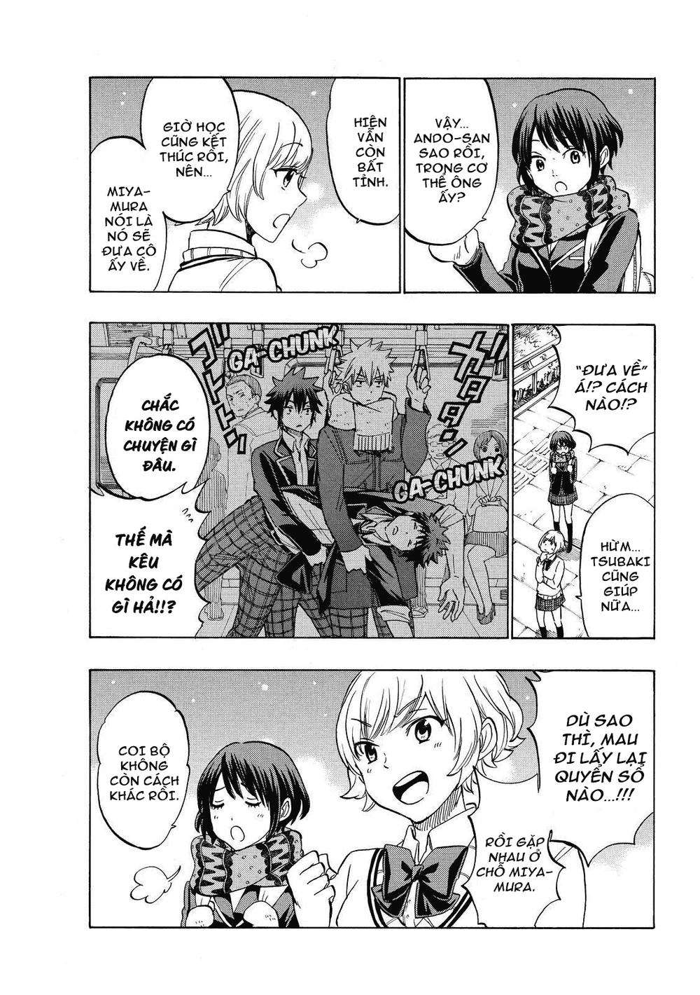 Yamada-Kun To 7 Nin No Majo Chapter 178 - 2