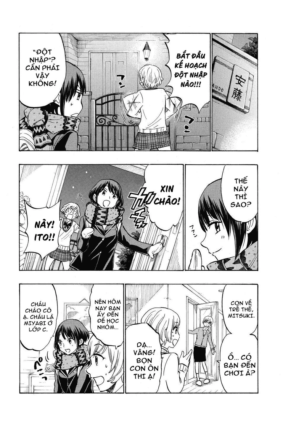 Yamada-Kun To 7 Nin No Majo Chapter 178 - 3