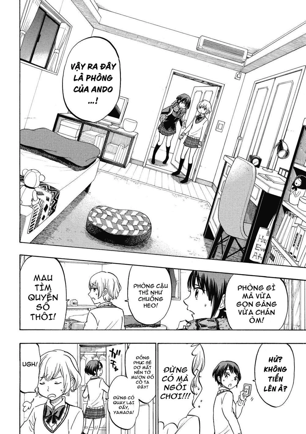 Yamada-Kun To 7 Nin No Majo Chapter 178 - 5