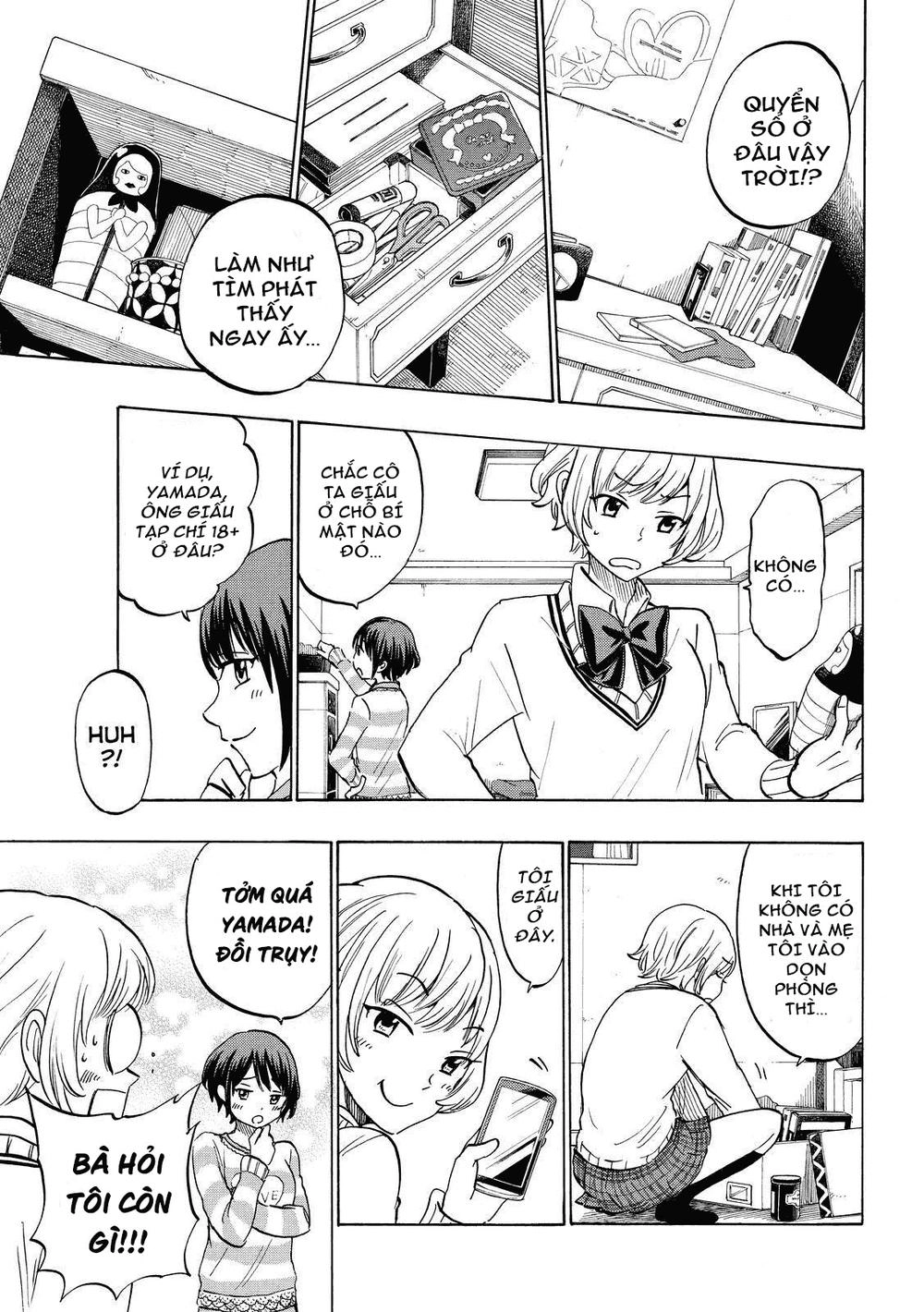 Yamada-Kun To 7 Nin No Majo Chapter 178 - 6