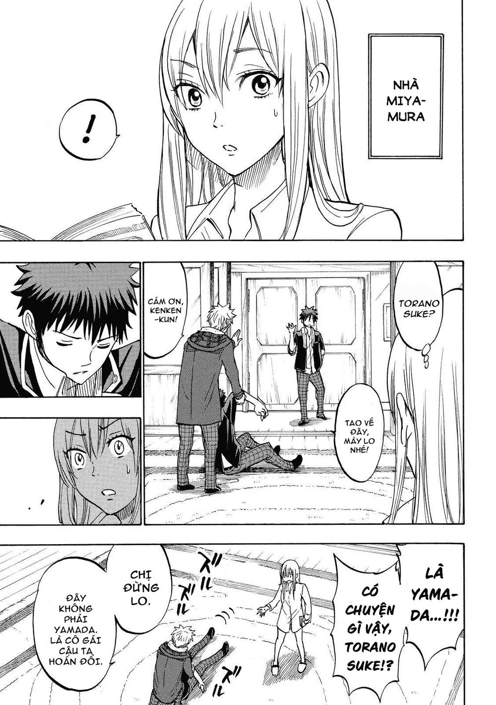Yamada-Kun To 7 Nin No Majo Chapter 178 - 10