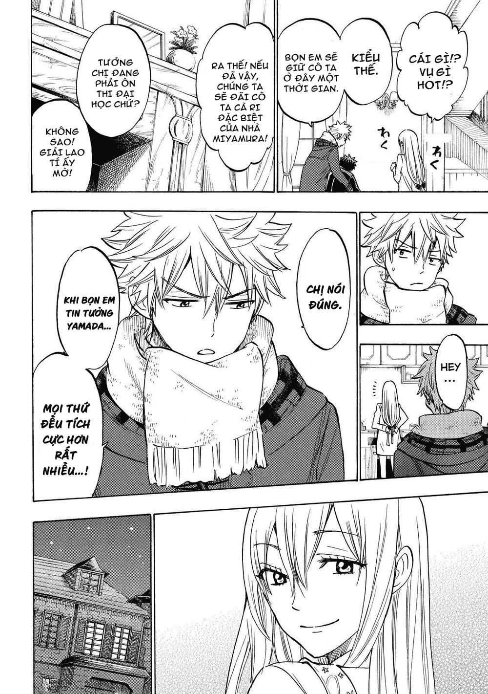 Yamada-Kun To 7 Nin No Majo Chapter 178 - 11