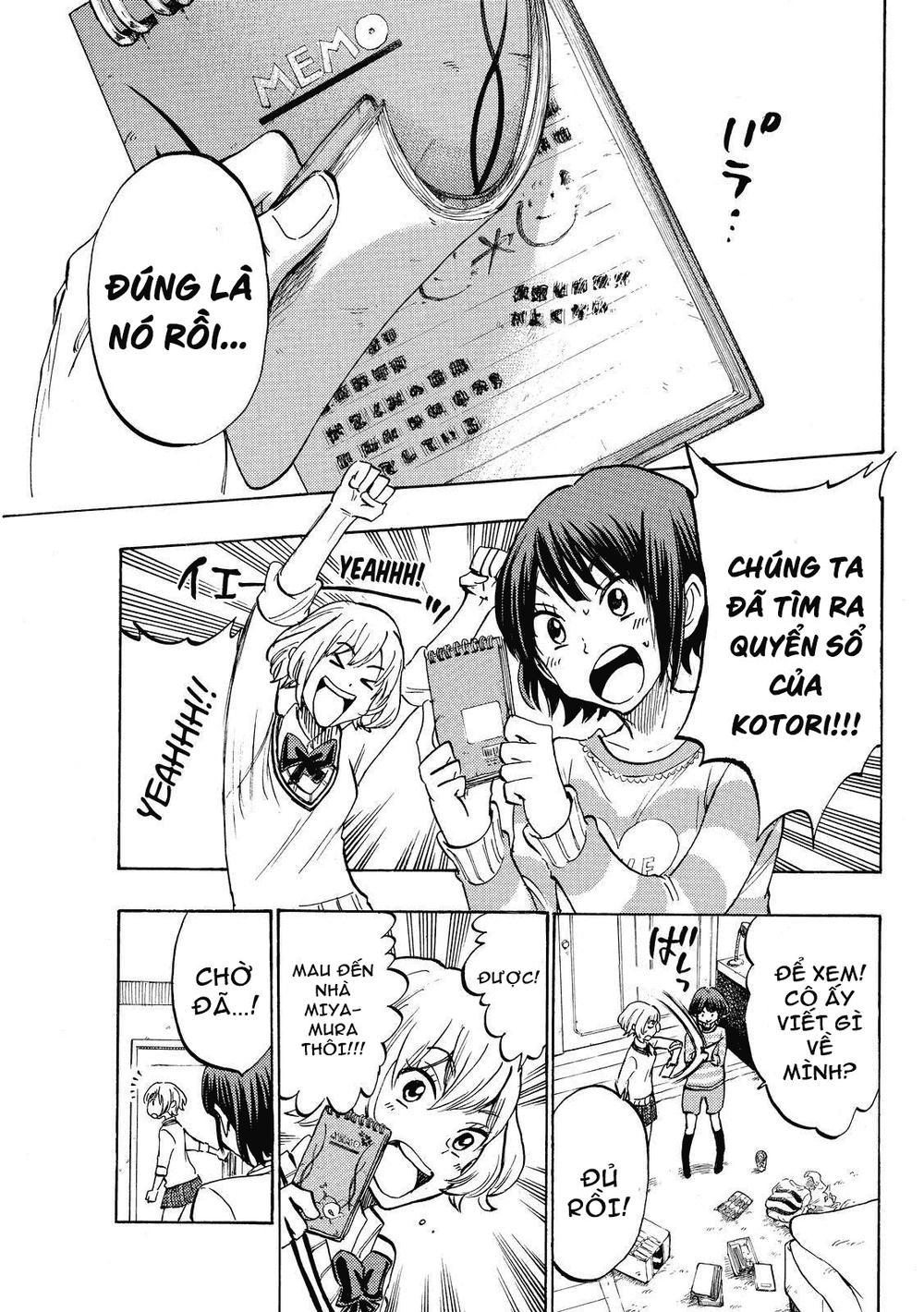 Yamada-Kun To 7 Nin No Majo Chapter 178 - 16