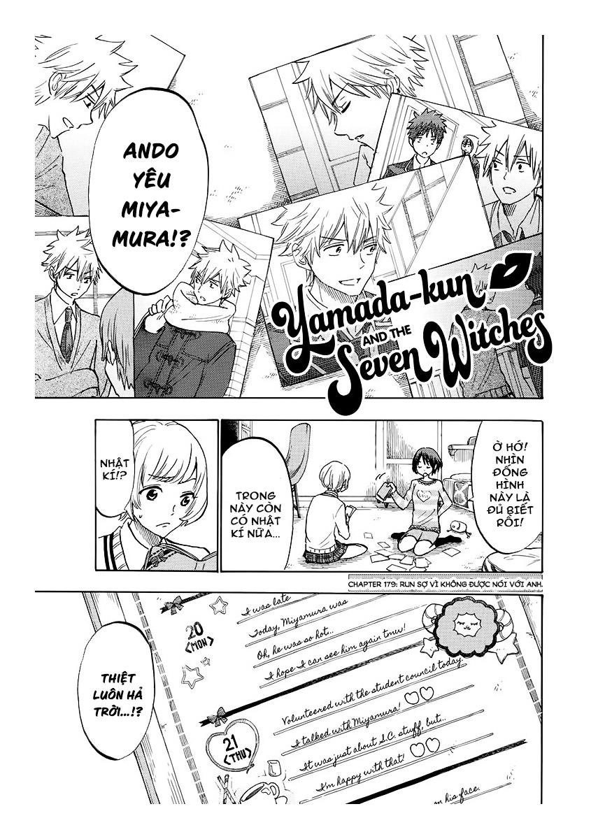Yamada-Kun To 7 Nin No Majo Chapter 179 - 3