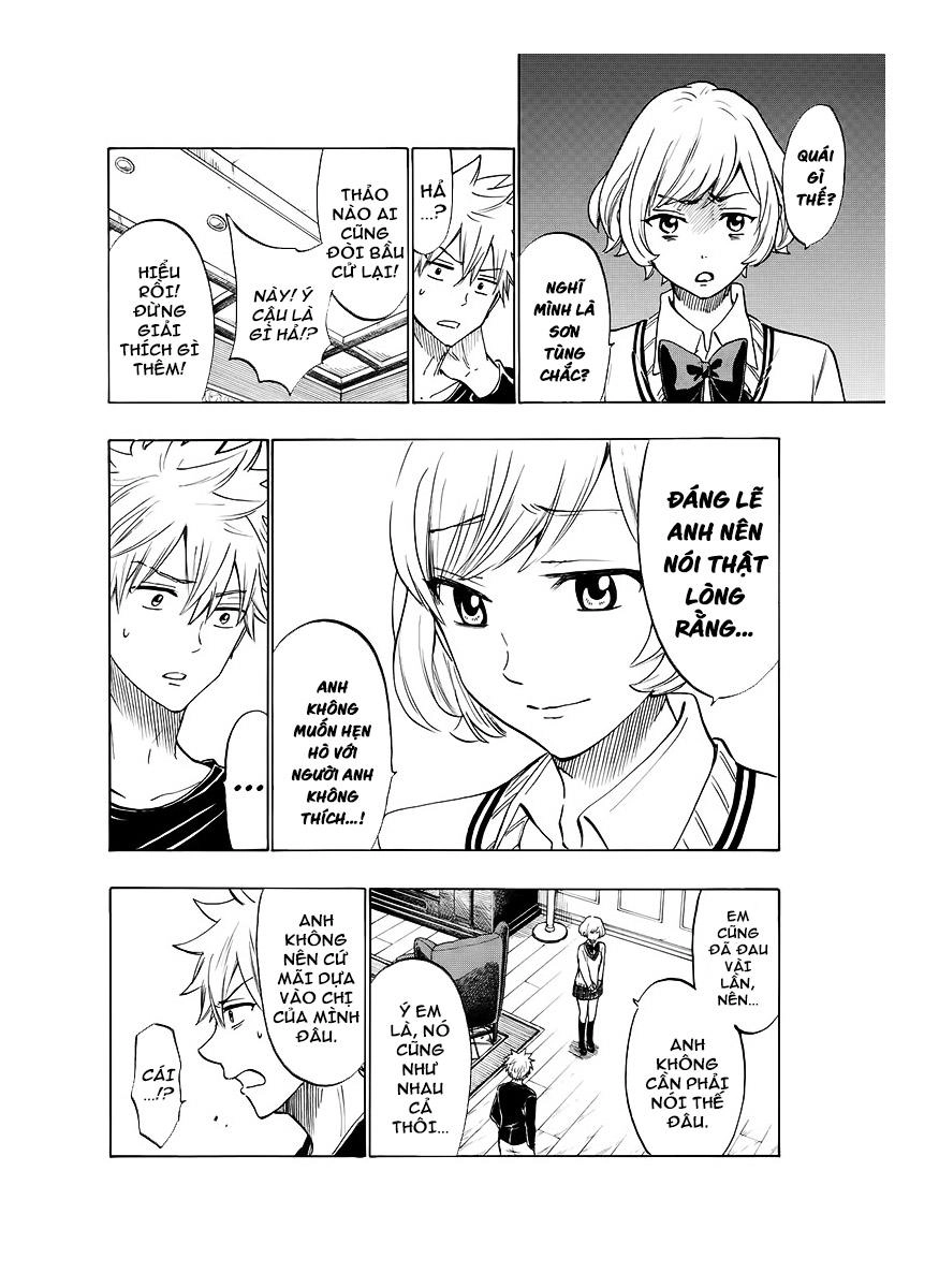 Yamada-Kun To 7 Nin No Majo Chapter 179 - 16