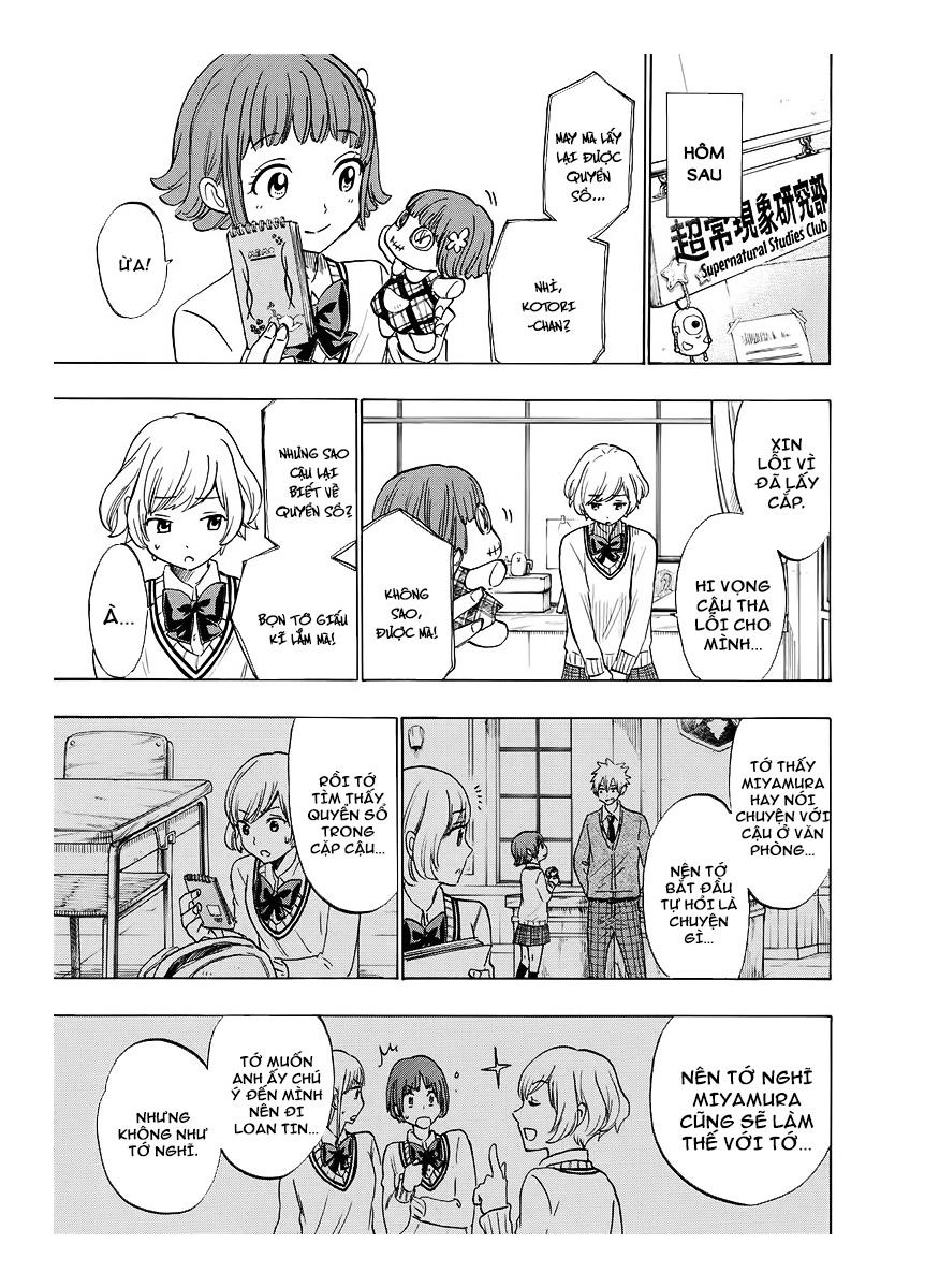 Yamada-Kun To 7 Nin No Majo Chapter 179 - 19