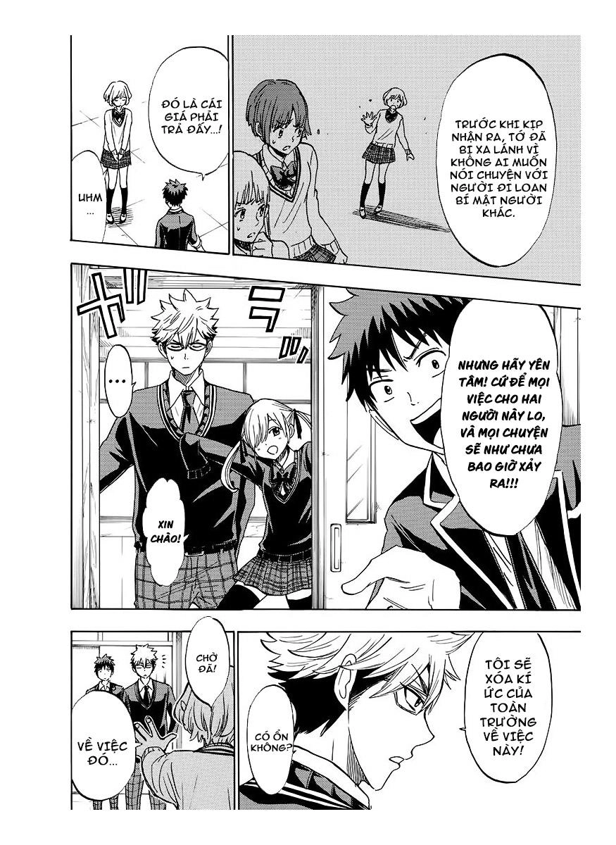 Yamada-Kun To 7 Nin No Majo Chapter 179 - 20