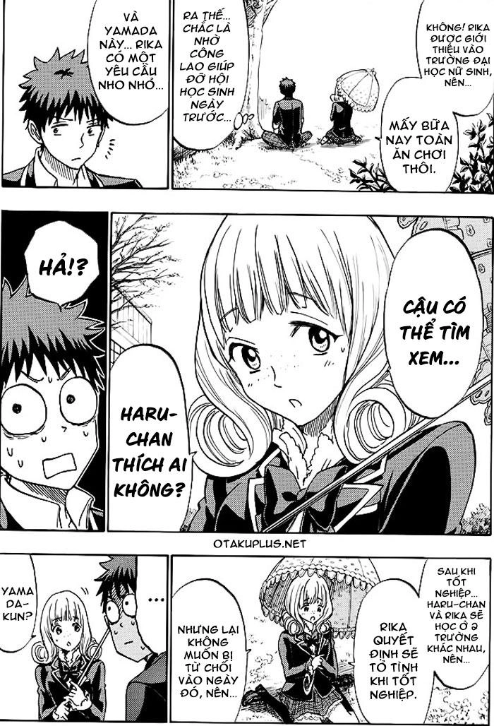 Yamada-Kun To 7 Nin No Majo Chapter 180 - 18
