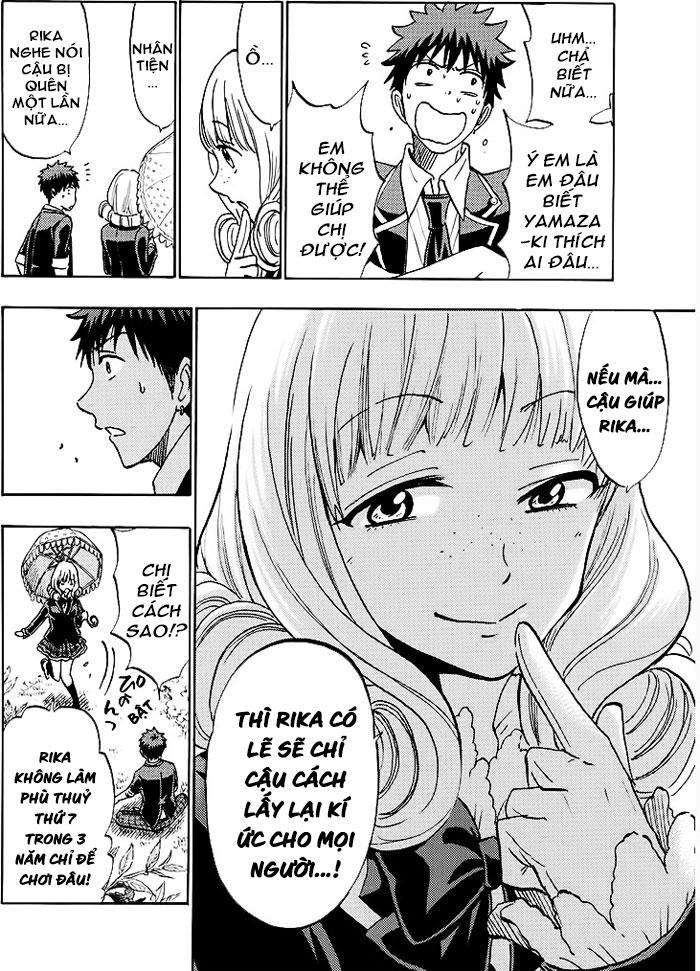 Yamada-Kun To 7 Nin No Majo Chapter 180 - 19