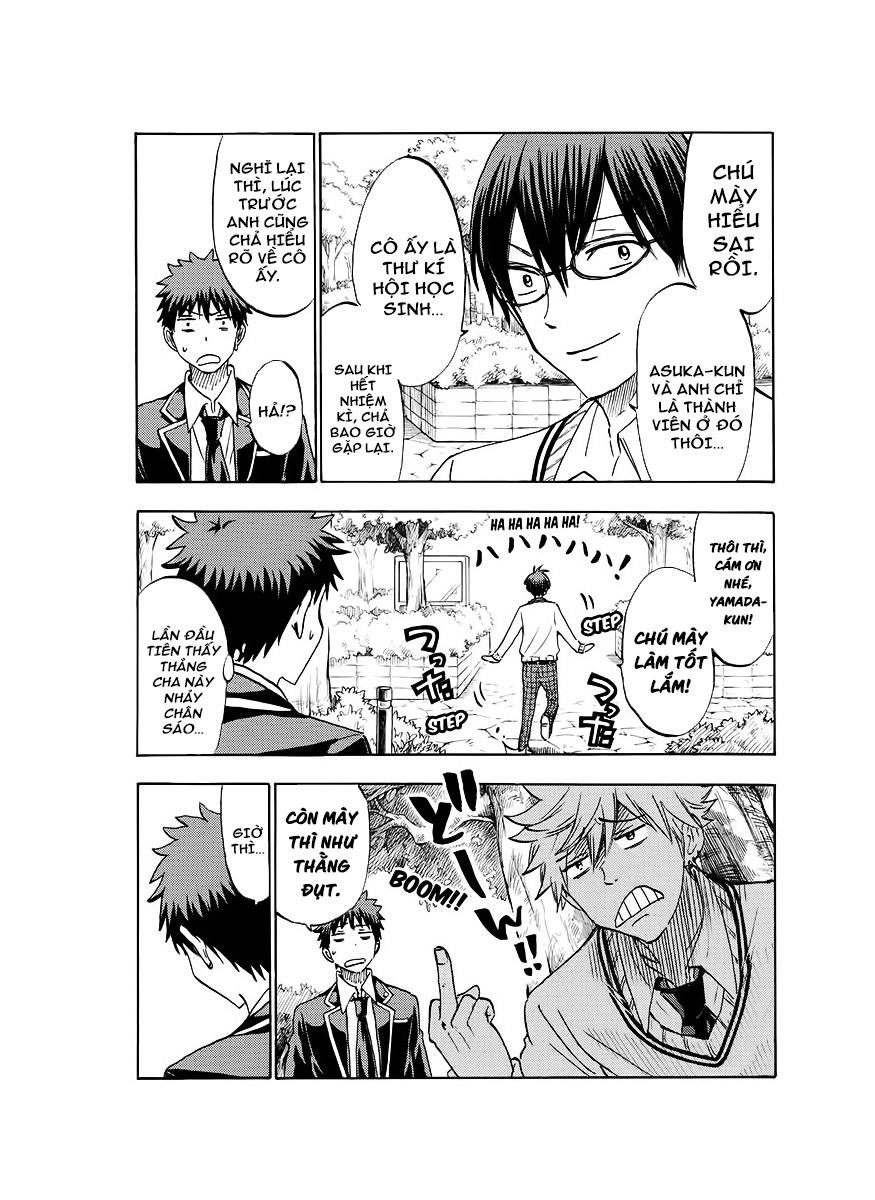 Yamada-Kun To 7 Nin No Majo Chapter 181 - 14