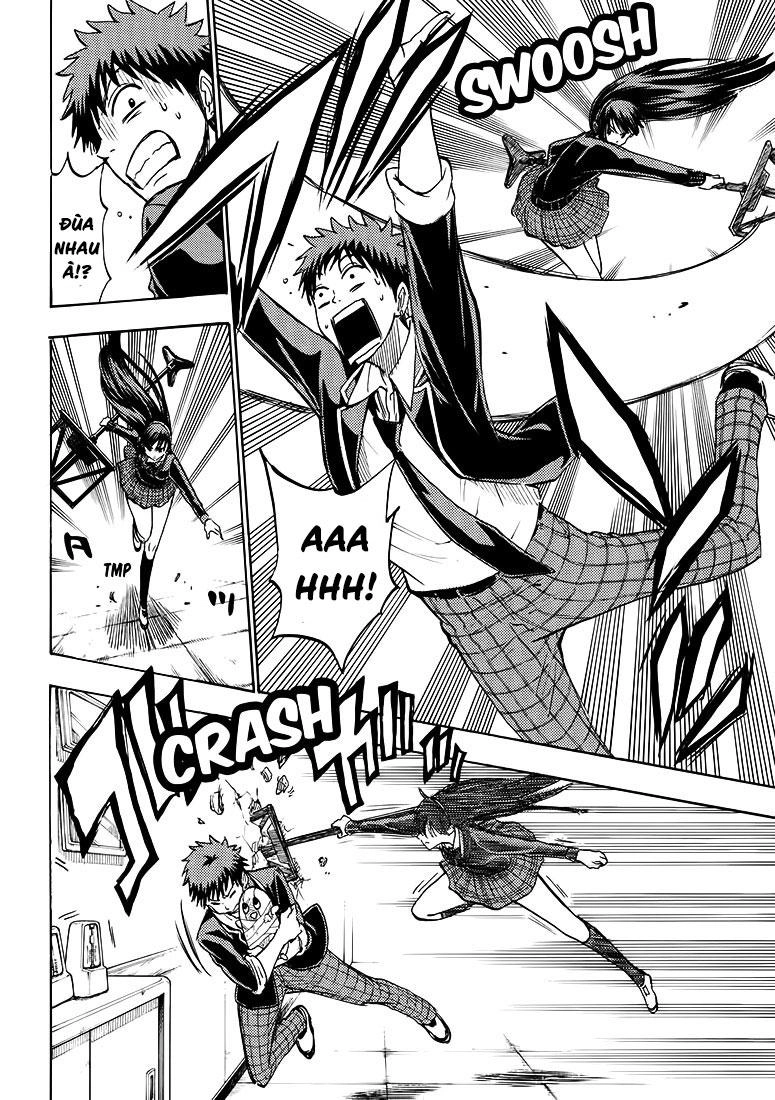 Yamada-Kun To 7 Nin No Majo Chapter 182 - 8