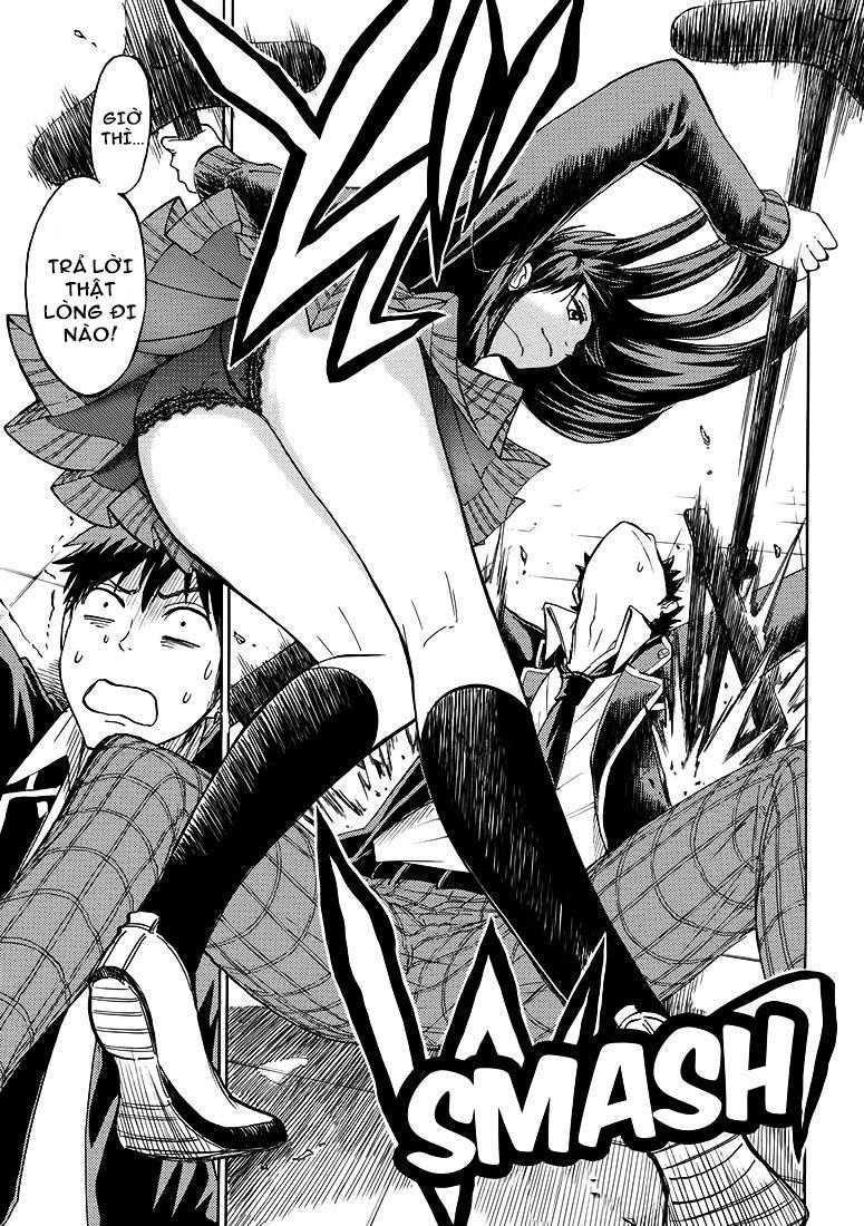 Yamada-Kun To 7 Nin No Majo Chapter 182 - 11