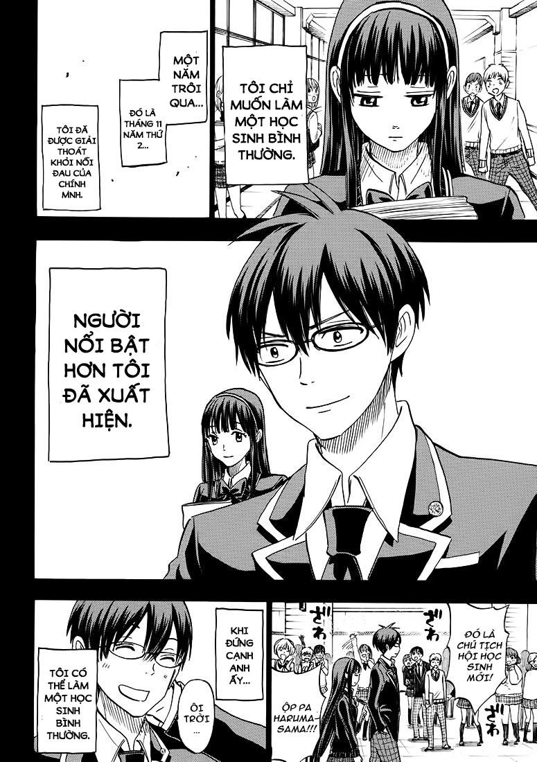 Yamada-Kun To 7 Nin No Majo Chapter 182 - 16