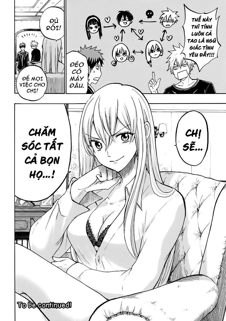 Yamada-Kun To 7 Nin No Majo Chapter 182 - 22