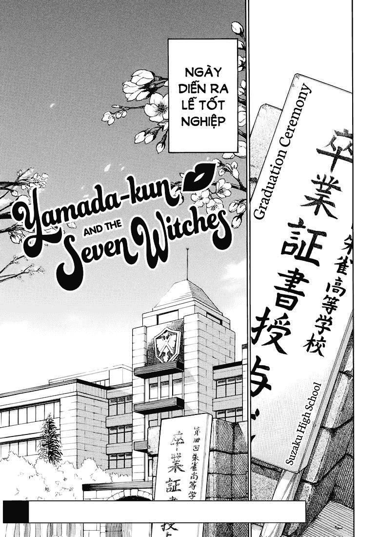 Yamada-Kun To 7 Nin No Majo Chapter 183 - 1
