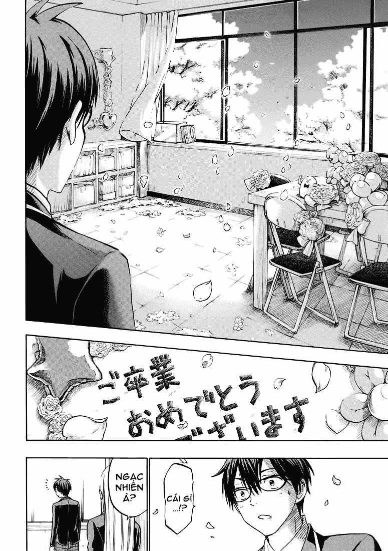Yamada-Kun To 7 Nin No Majo Chapter 183 - 6