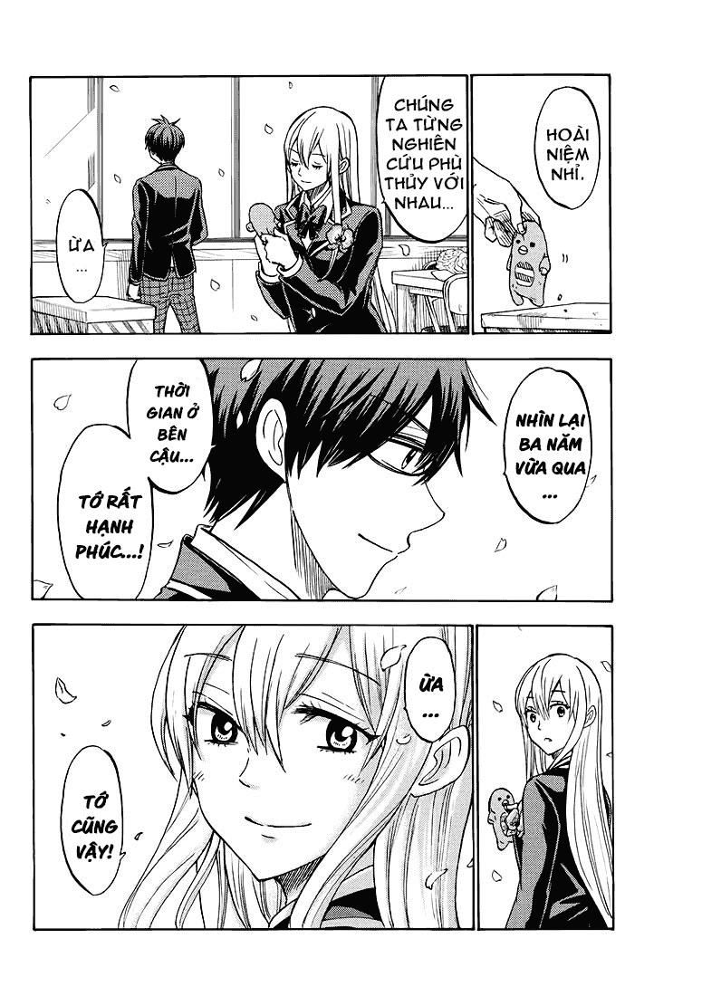 Yamada-Kun To 7 Nin No Majo Chapter 183 - 8
