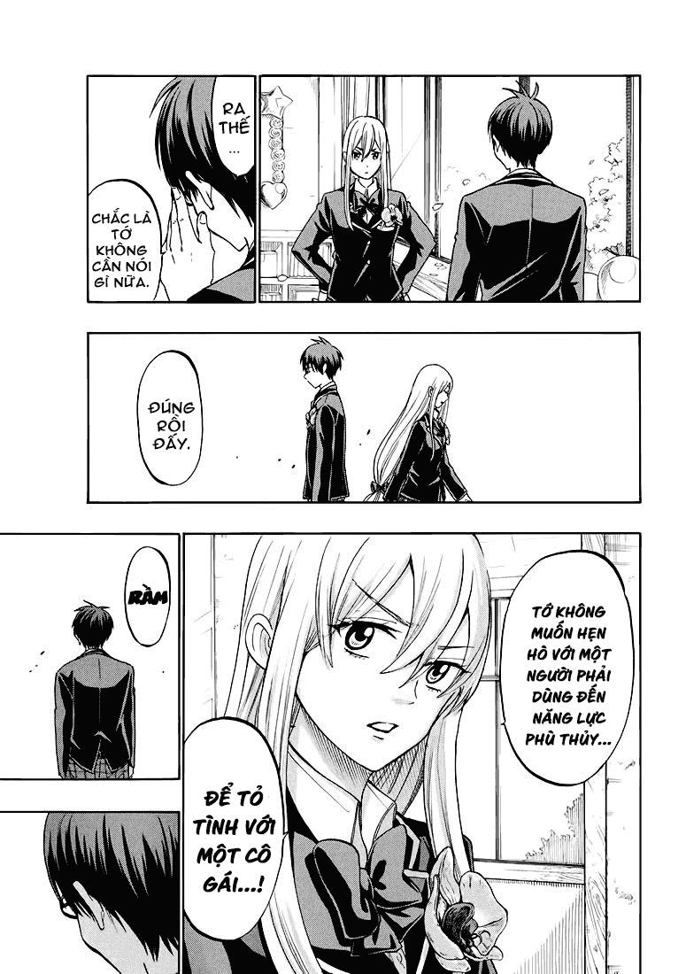 Yamada-Kun To 7 Nin No Majo Chapter 183 - 13