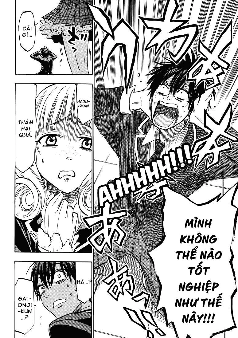 Yamada-Kun To 7 Nin No Majo Chapter 183 - 16