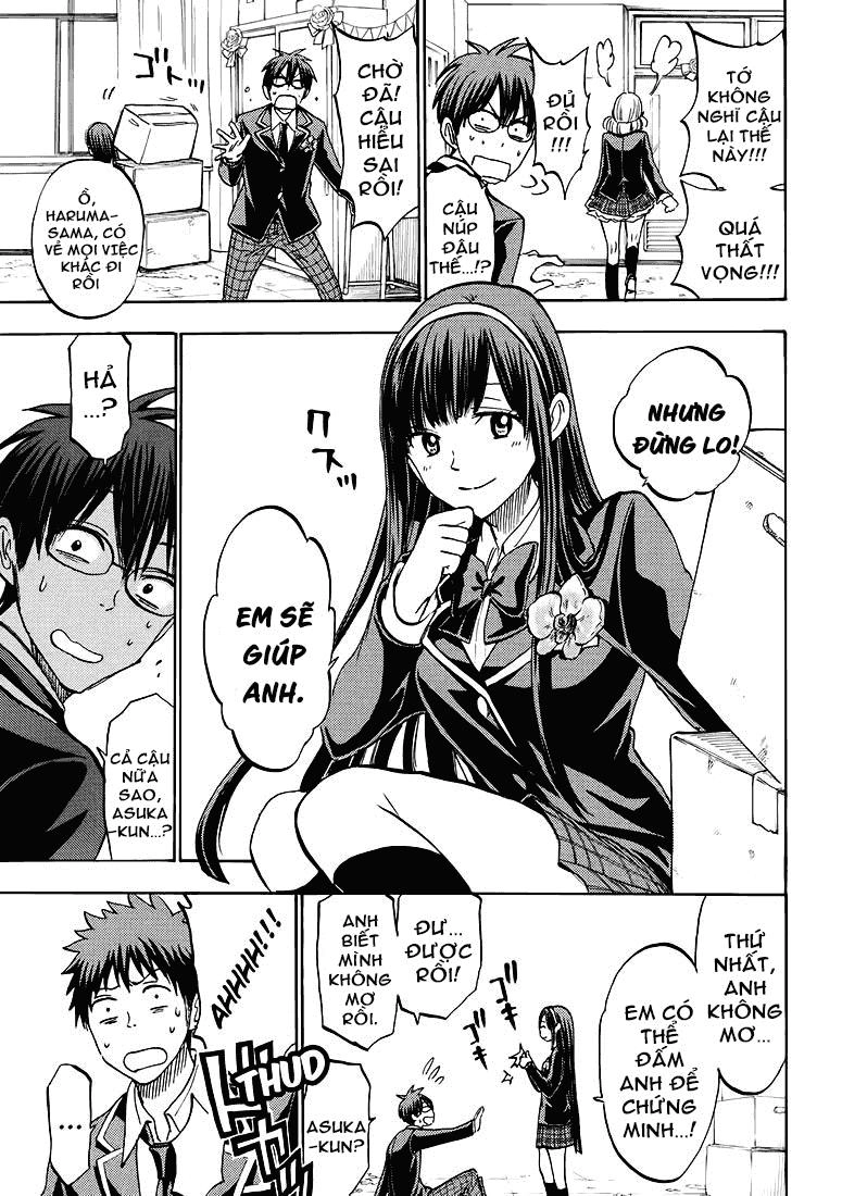 Yamada-Kun To 7 Nin No Majo Chapter 183 - 17