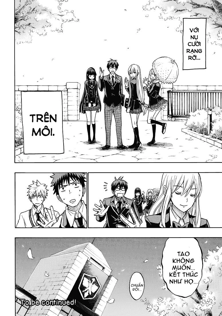 Yamada-Kun To 7 Nin No Majo Chapter 183 - 20