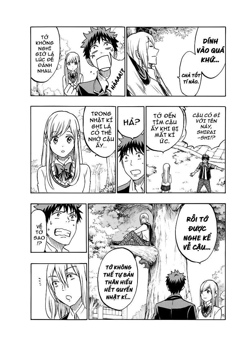 Yamada-Kun To 7 Nin No Majo Chapter 184 - 18